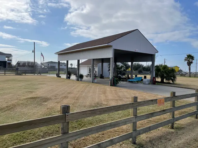 Crystal Beach RV spot