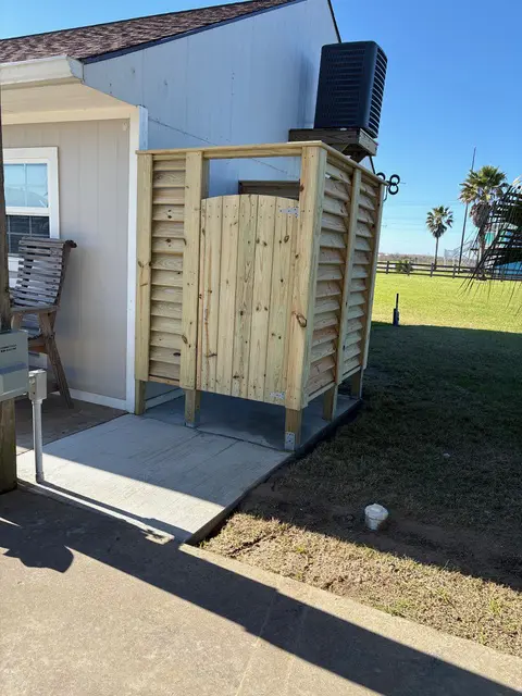 Crystal Beach rental interior