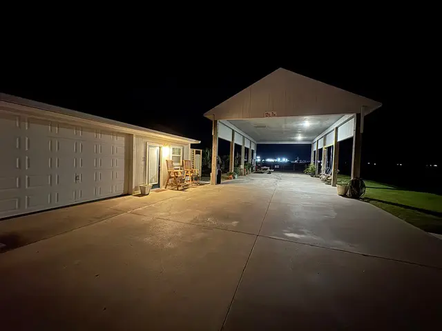 Crystal Beach vacation home living area