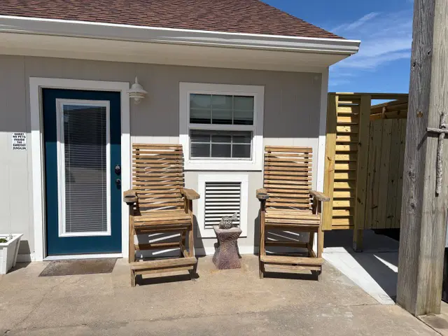 Bolivar Peninsula rental interior